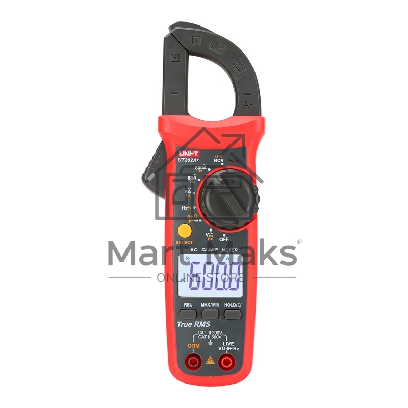 Токовые клещи UNI-T UT202A+