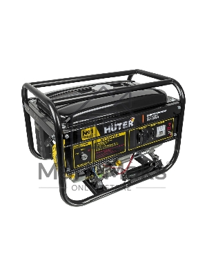 Электрогенератор бензиновый Huter DY3000LX, 2.7 кВт, 67 дБ, 45 кг