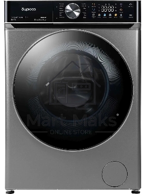 Стиральная машина Бирюса WM-SC914/15 W перламутровый синий, загрузка фронтальная 9 кг, 1400 об/мин, класс А+++