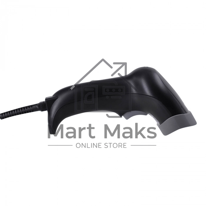 Сканер штрих-кода ручной Mertech 1300GS 2m (4895) 2D имидж, проводной, 100 скан/сек, USB, черный