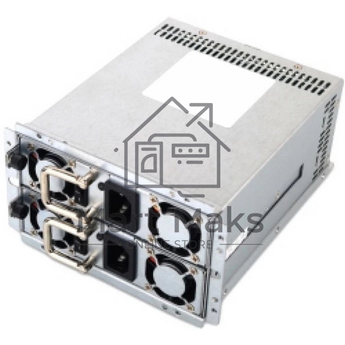 Серверный блок питания ACD MR0400 400W, Mini Redundant (ШВГ=150*86*185 mm), 80PLUS Silver (88+), 2x4cm fan (аналог FSP400-80EVMR)
