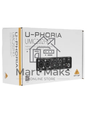 Аудиоинтерфейс Behringer UMC202HD