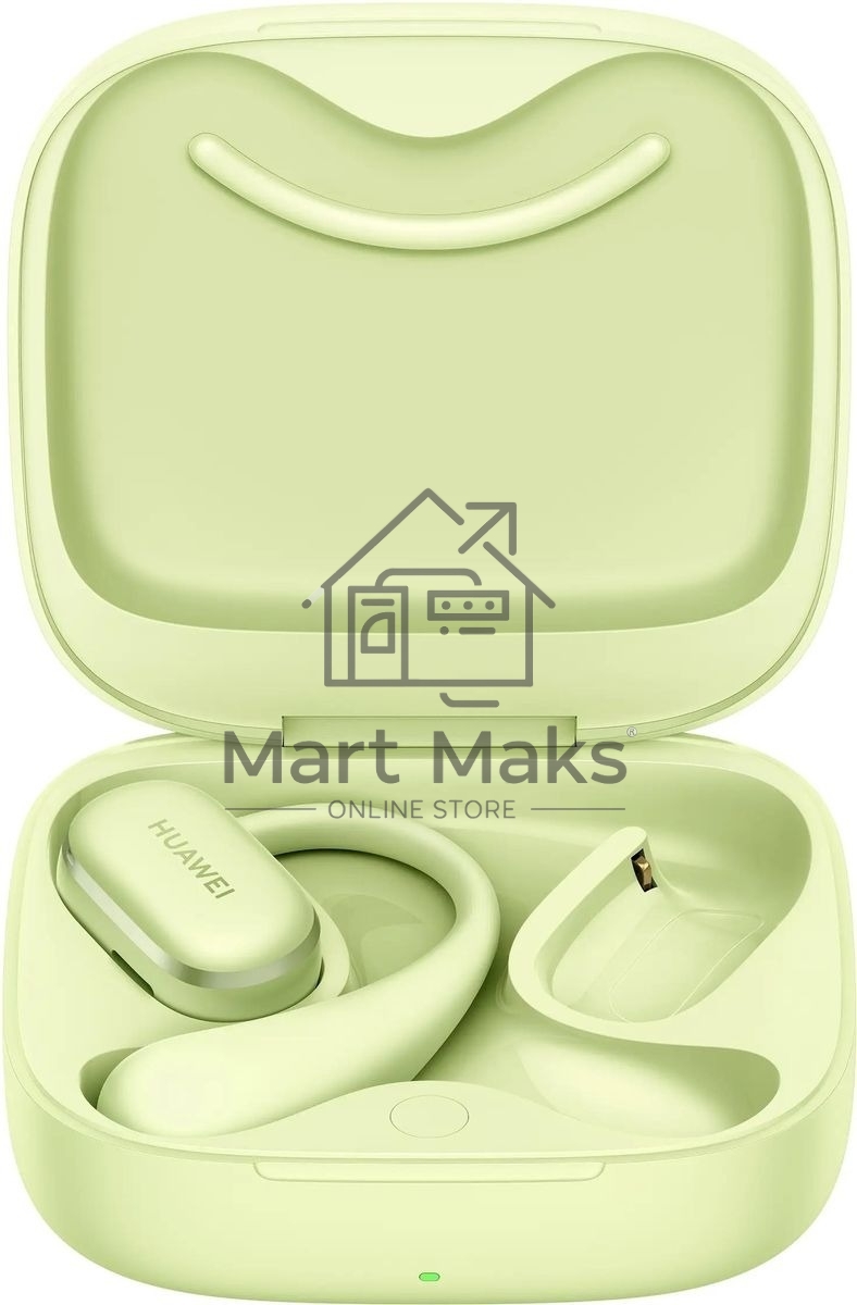 Наушники Huawei FreeArc Moose-T00, Bluetooth, накладные, зеленый 55038103