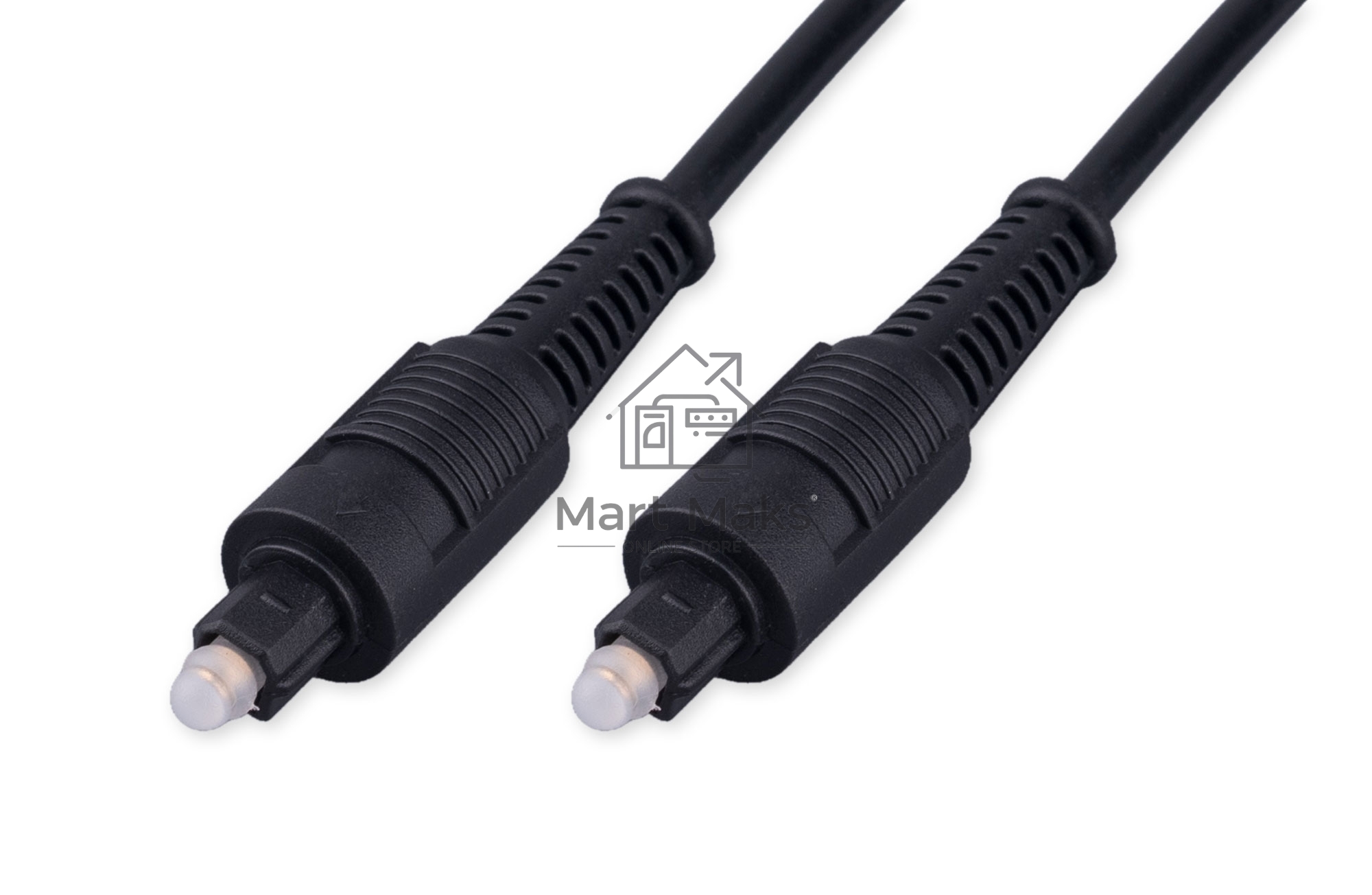 Кабель оптический Cablexpert CC-OPT-10M-N, Toslink 2xODT M/M, 10м, черный, пакет
