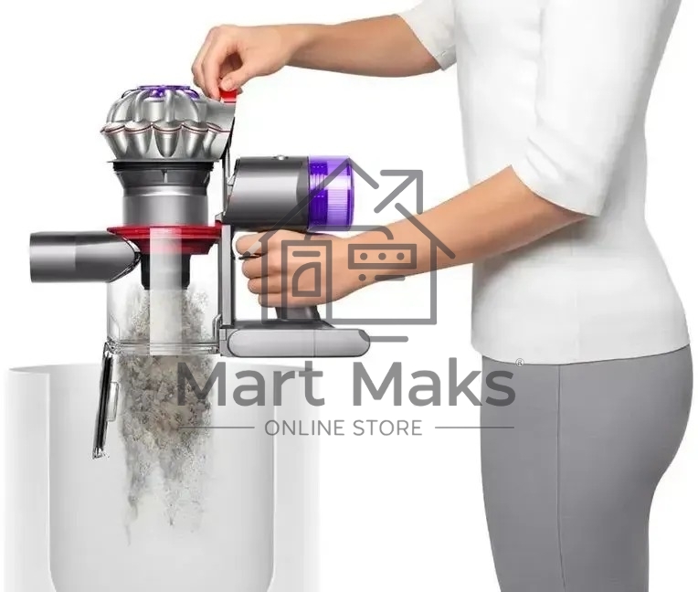 Пылесос Dyson V8 Advanced Silver/Nickel EU