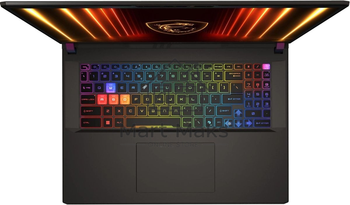 Ноутбук MSI Vector 17 HX AI A2XWJG-062RU Core Ultra 9 275HX 32Gb SSD1Tb NVIDIA GeForce RTX5090 24Gb 17