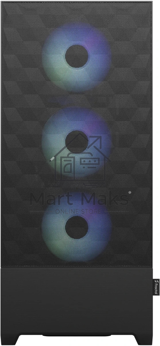 Компьютерный корпус Fractal Design Pop XL Air RGB Black TG Clear Tint FD-C-POR1X-06