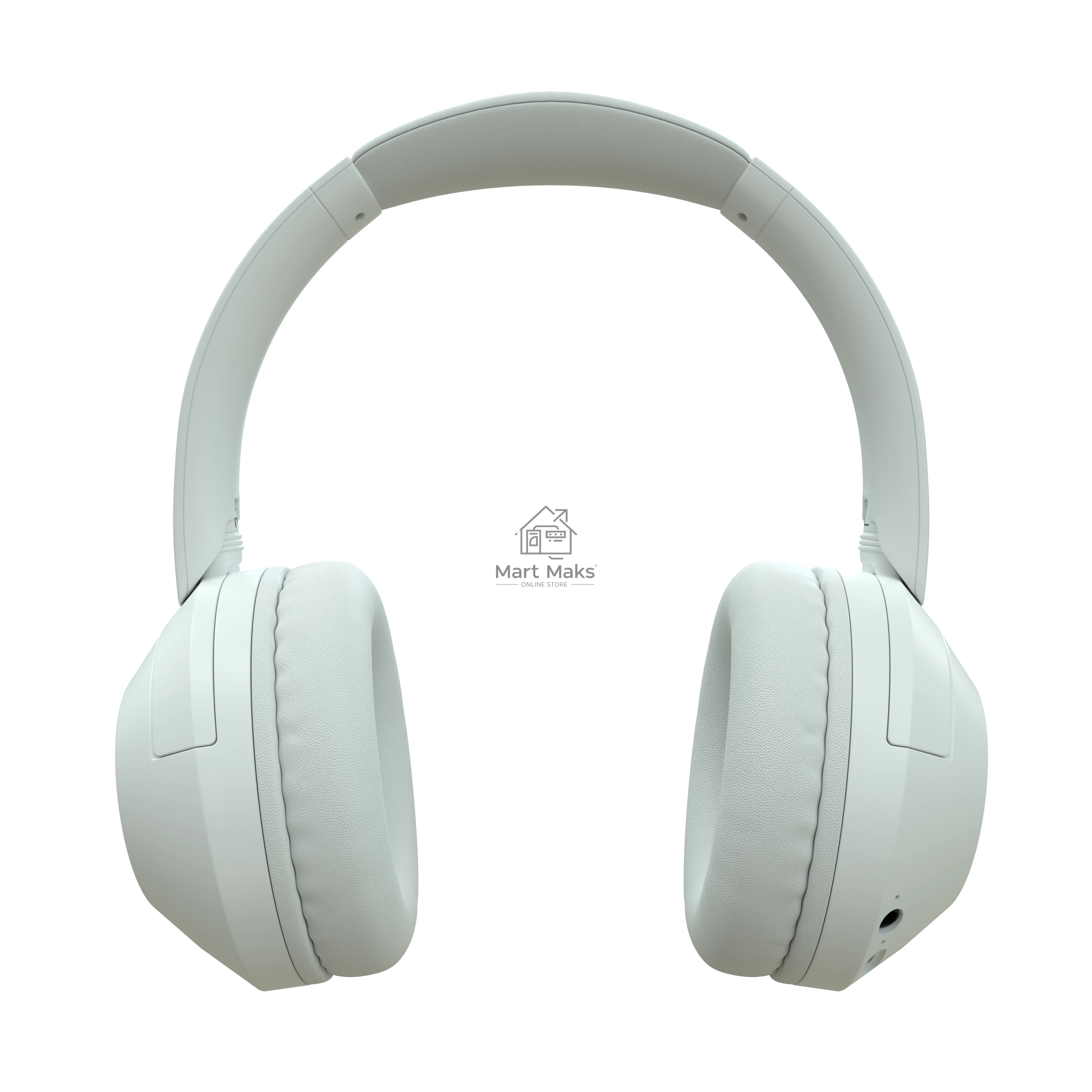 Наушники полноразмерные MORE CHOICE (4610196408588) HW11 White