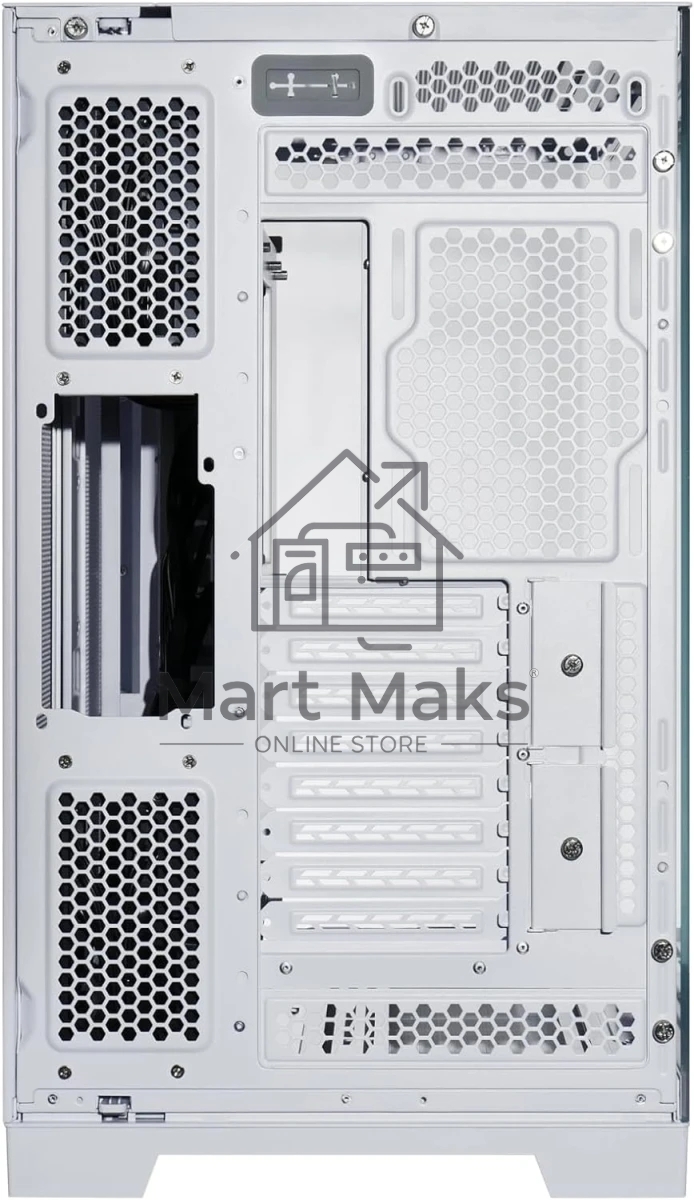 Компьютерный корпус LIAN LI O11 Dynamic EVO XL White, Large Case: EATX(under 280mm)/ATX/MICRO-ATX/MINI-ITX, 4xUSB 3.0, 1xUSB Type-C, 1xAudio, Included Fans: none