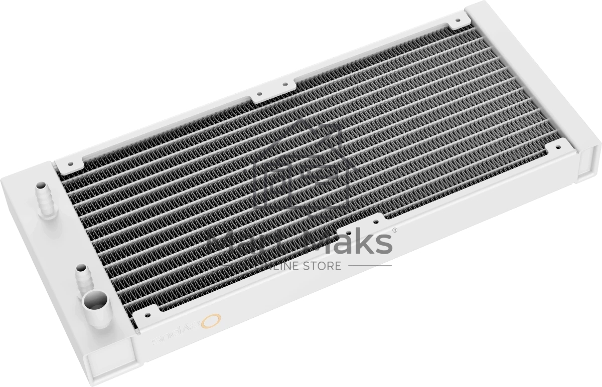 Система охлаждения Ocypus Sigma L24 PRO WH IPS Display/ white/ 290W/ All Intel/ AMD AM* / Screws