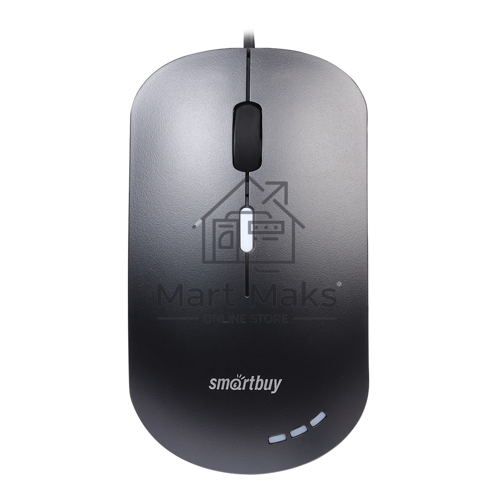 Мышь проводная Smartbuy (SBM-288-K) черный