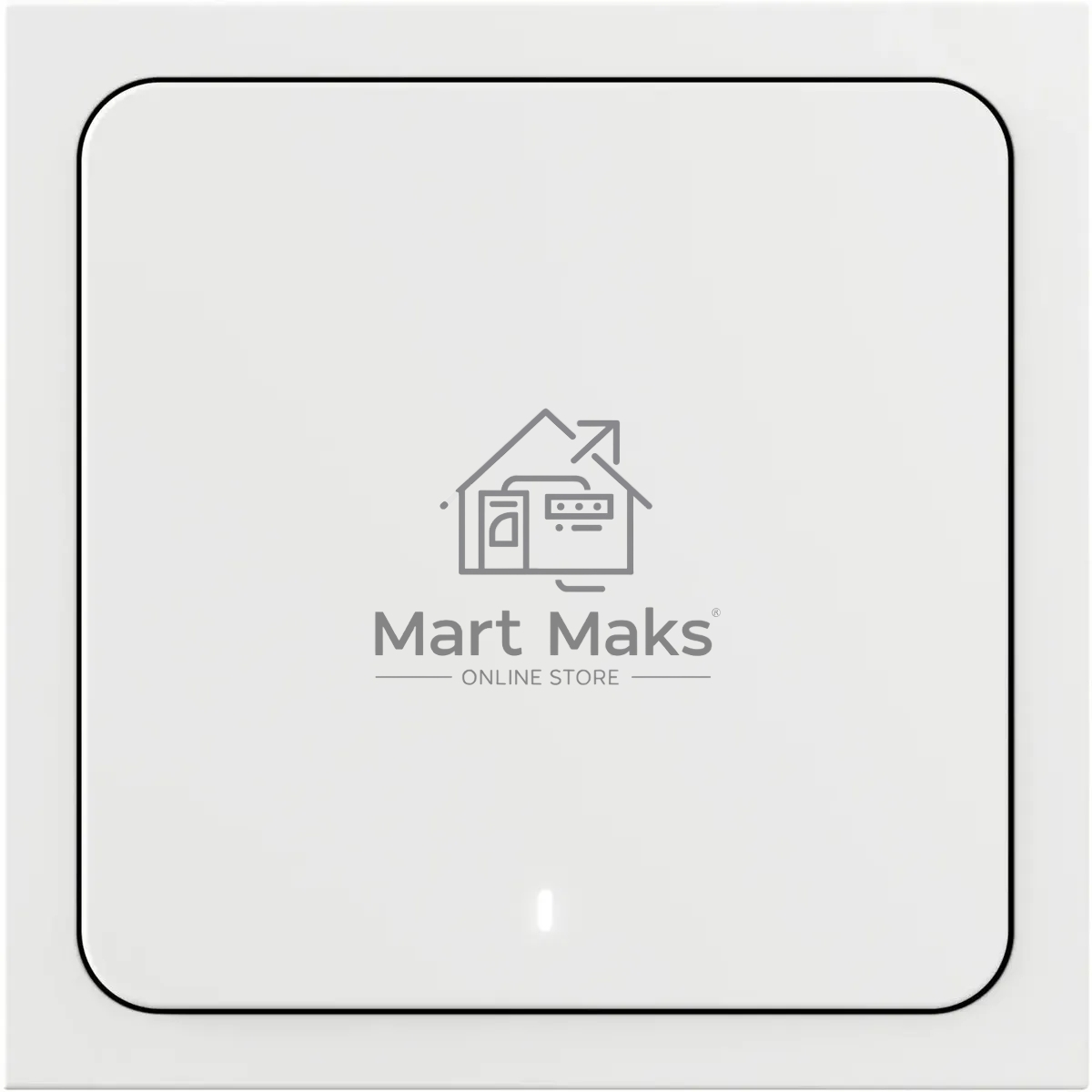 Выключатель умный беспроводной, Яндекс, 1 клавиша, Zigbee YNDX-00534