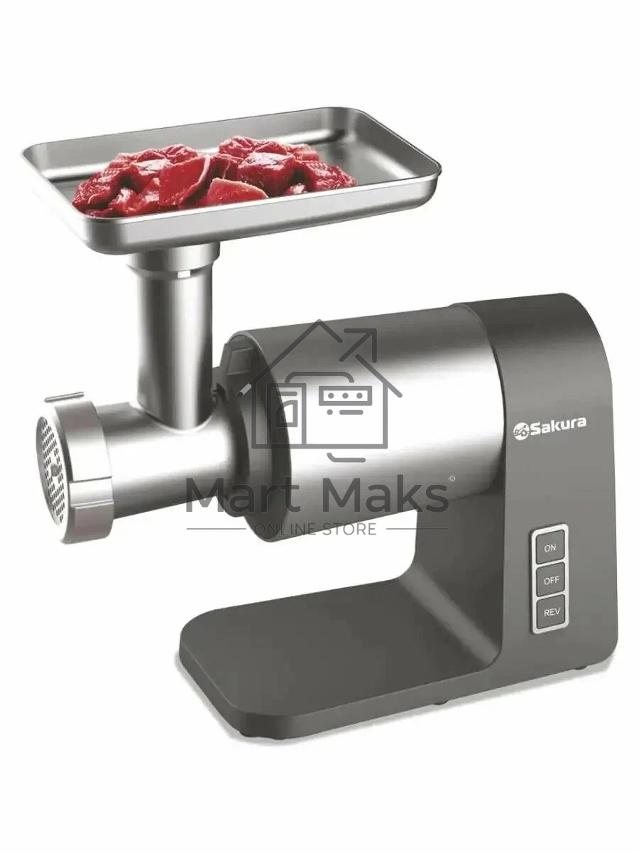 Мясорубка Sakura SA-6425G Premium