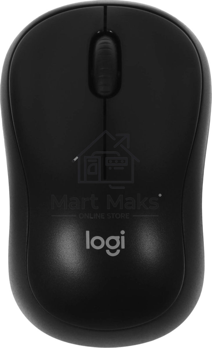 Мышь беспроводная Logitech B220 Silent черный, 1000 dpi, радиоканал, USB, кнопки - 3