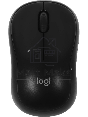 Мышь беспроводная Logitech B220 Silent черный, 1000 dpi, радиоканал, USB, кнопки - 3