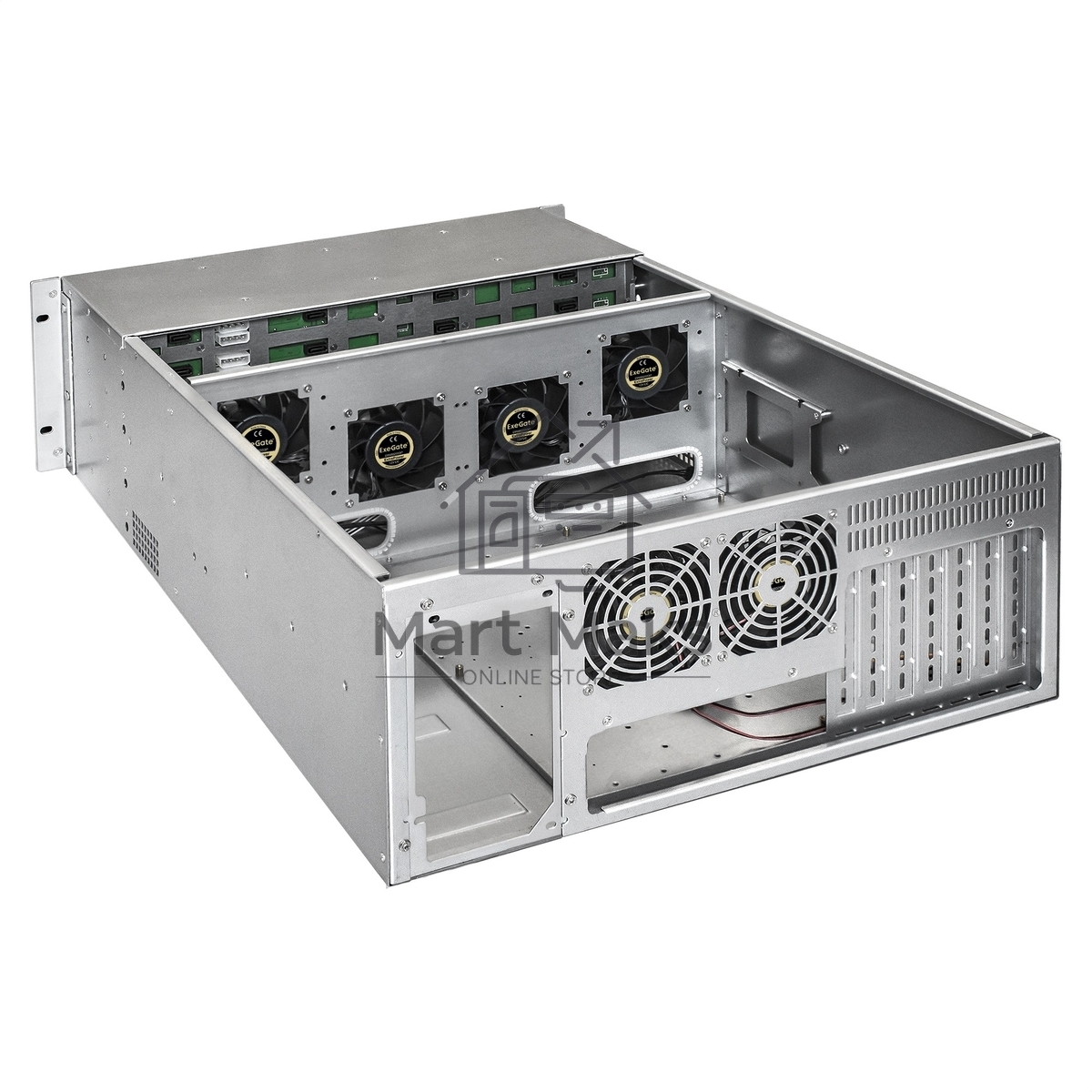 Серверная платформа ExeGate EX292426RUS Pro 4U660-HS24 (RM 19
