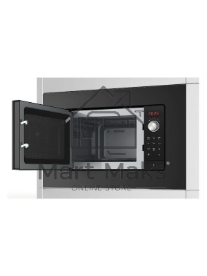 Встраиваемая микроволновая печь Bosch, Serie 2, черный