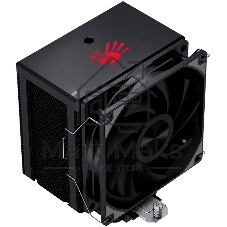 Устройство охлаждения(кулер) Bloody AC-13 Soc-AM5/AM4/1200/1700/1851 черный 4-pin 14-26dB Al+Cu 250W 651gr Ret (AC-13-250-BK)