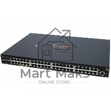 Коммутатор HPE Aruba 2930F 48G PoE+ 4SFP, 48×1 Гбит/с PoE+ + 4×1 Гбит/с SFP, управляемый