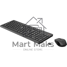 Комплект клавиатура+мышь HP 330 Wireless Mouse and Keyboard Combo