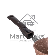Сковорода MAUNFELD MEGAN MF26MGN01DH из литого алюминия со съемной ручкой, 26 см