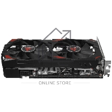 Видеокарта Biostar AMD Radeon RX 580 2048SP, 8 GB GDDR5, 256 bit, 2xDisplayPort, HDMI, GPU 1244 MHz