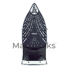 Утюг CENTEK CT-2346 белый/черный, 3200 Вт, 50 г/мин, 190 г/мин, 400 мл