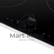 Электрическая варочная поверхность Beko HIC 63401 T, 3 конфорки, с зоной расширения, стеклокерамика, 5700 Вт