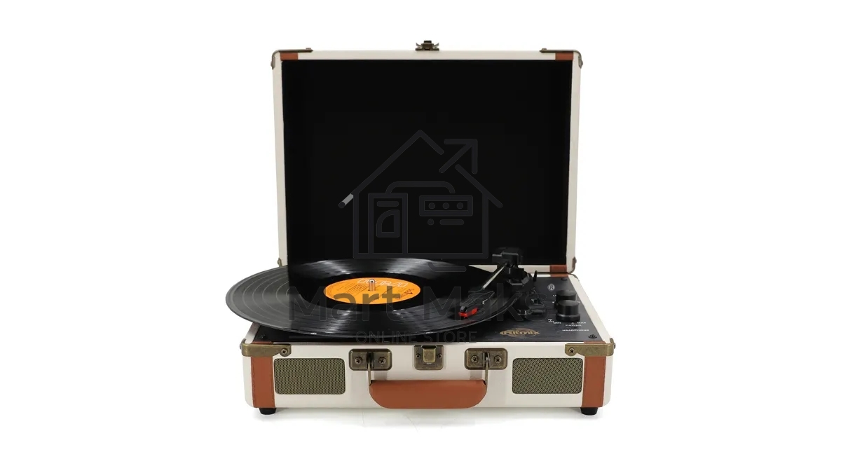 Виниловый проигрыватель RITMIX LP-130B Белый