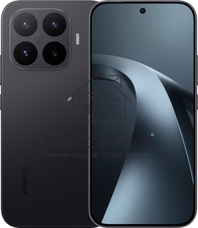 Смартфон Xiaomi 17T 12/512Gb черный