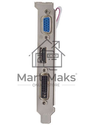 Видеокарта AFOX GT610 2Gb DDR3 NVIDIA Geforce PCIE16 AF610-2048D3L7-V6