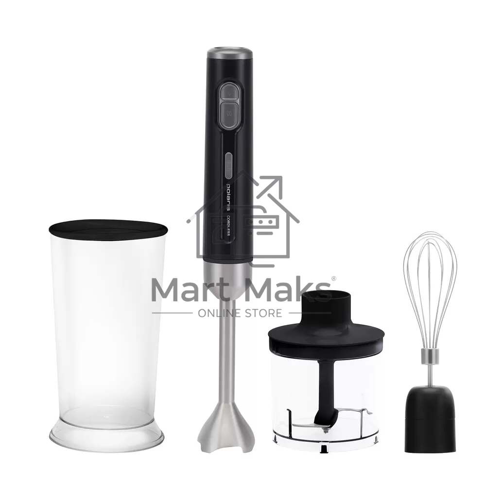 Блендер погружной Polaris PHB 0746 CordLess 700Вт черный