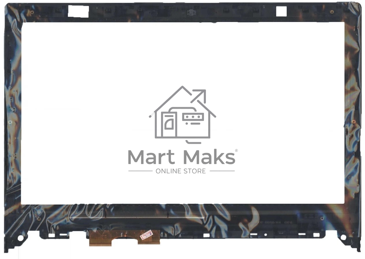 Сенсорное стекло (тачскрин) для Lenovo IdeaPad Z400 Touch MCF-140-0650, черное