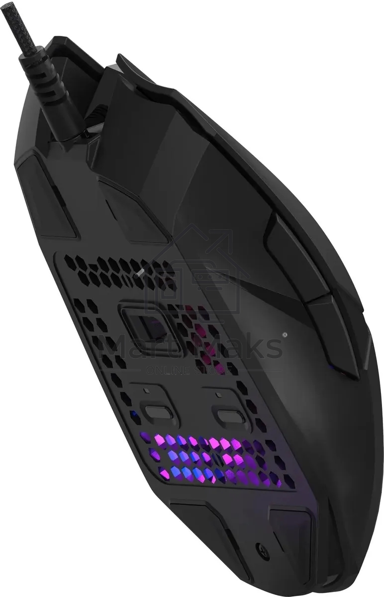 Мышь проводная A4Tech Bloody W65 Max Mini черный, 12000 dpi, USB, кнопки - 9