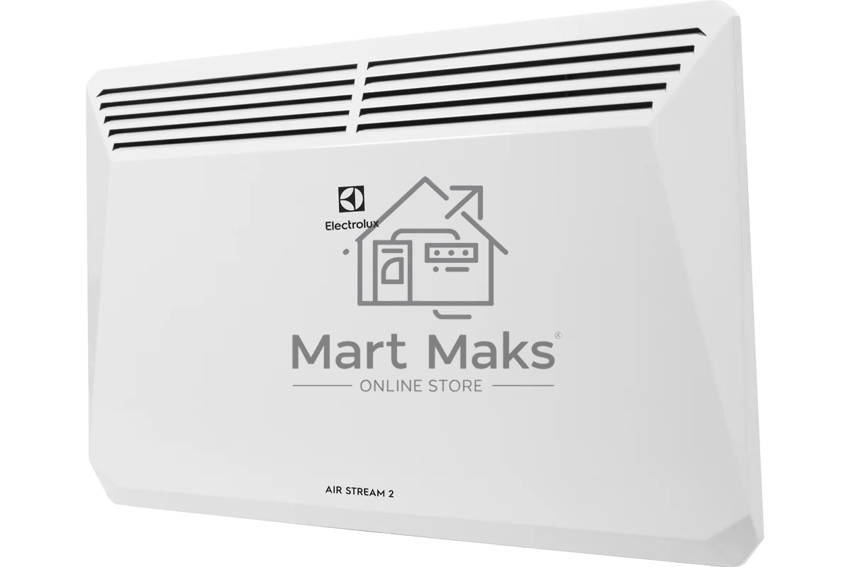 Конвектор Electrolux ECH/AS2 -2000 ER белый, 2000 Вт, 25 м2, термостат, дисплей