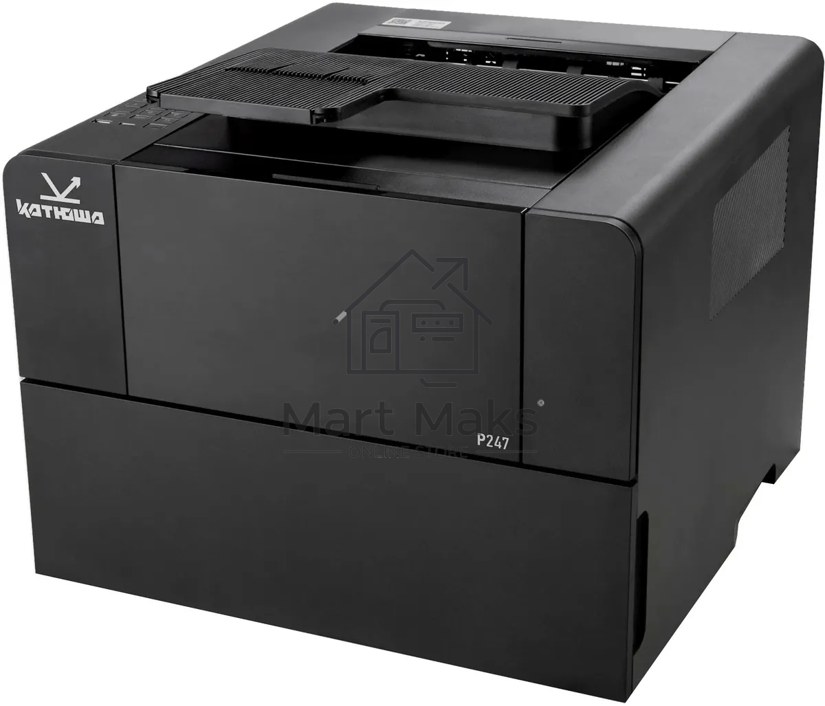 Принтер лазерный Катюша P247, A4, ч/б, печ. до 47 стр/мин., 1200 x 1200 dpi, USB, RJ-45, Wi-Fi