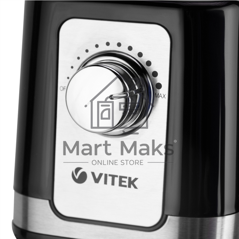 Кухонная машина Vitek VT-1435 черный/серебристый