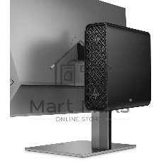 Компьютер HP Z2 G9 Mini i7 13700 (2.1) 16Gb SSD 512Gb T400 4Gb Windows 11 Professional 64 GbitEth 280W kb клавиатура черный (4Y5Y9AV)
