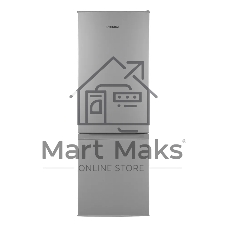 Холодильник Hyundai CC2051SL серебристый двухкамерный 120/34л морозилка снизу