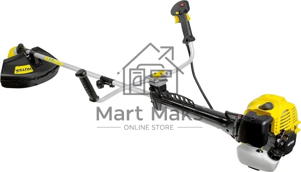 Триммер бензиновый Huter GGT-2900S PRO 2900Вт 3л.с. разбор.штан. реж.эл.: леска/нож