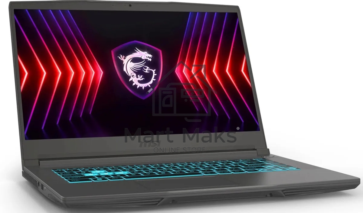 Ноутбук MSI Thin 15 B13VE-2650XRU серый 15.6