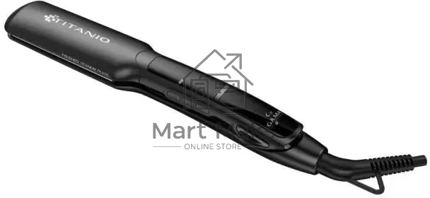 Выпрямитель для волос GA.MA X - WIDE DIGITAL PTC 4D TITANIO (GI3036) 40 Вт, 150 -230°С (5 уровней), черный