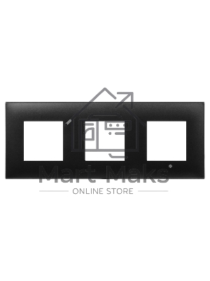 Рамка DKC Avanti 4412906 3 поста (6 мод.) 