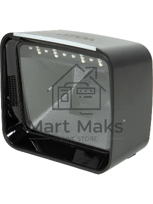 Сканер штрих-кода стационарный Атол SB4100 D (57636) 1D/2D имидж, проводной, 350 скан/сек, RS-232 (USB-VCOM) / USB (HID,COM), черный