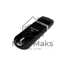 Флешка USB Maxvi P3 (FD8GBUSB20C10P3 black), 8Gb, USB 2.0, black, R/W 12/5, черный
