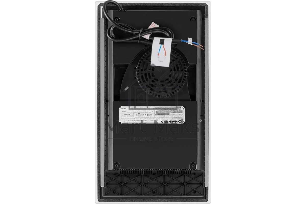 Индукционная варочная панель Maunfeld CVI292S2BWH Inverter белый