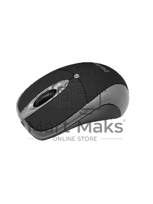 Мышь проводная Perfeo ORION черный/серый, 1000 dpi, USB, кнопки - 3