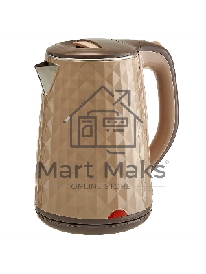 Чайник электрический ВАСИЛИСА ВА-1039 бежевый