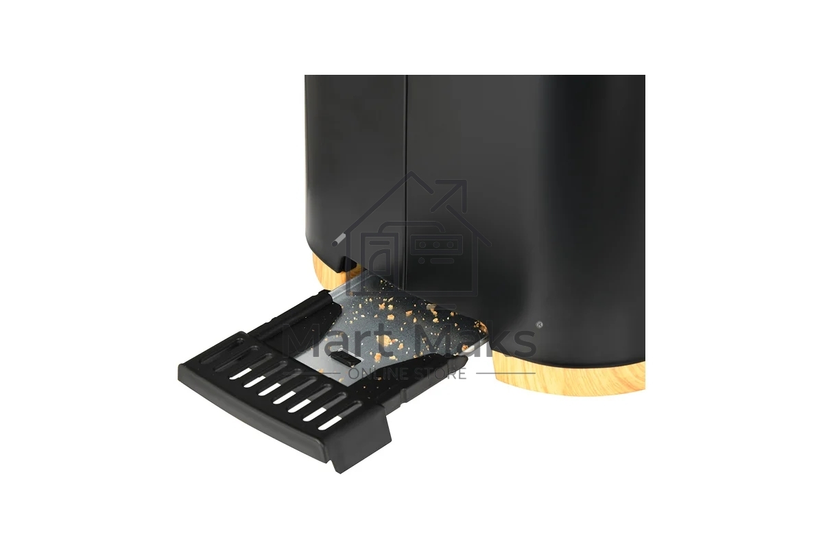 Тостер OURSSON TS2106/BL черный