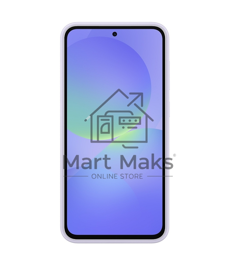 Чехол (клип-кейс) Samsung для Samsung Galaxy A36 Silicone Case A36 лавандовый (EF-PA366CVEGRU)